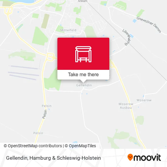 Карта Gellendin