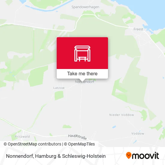 Карта Nonnendorf