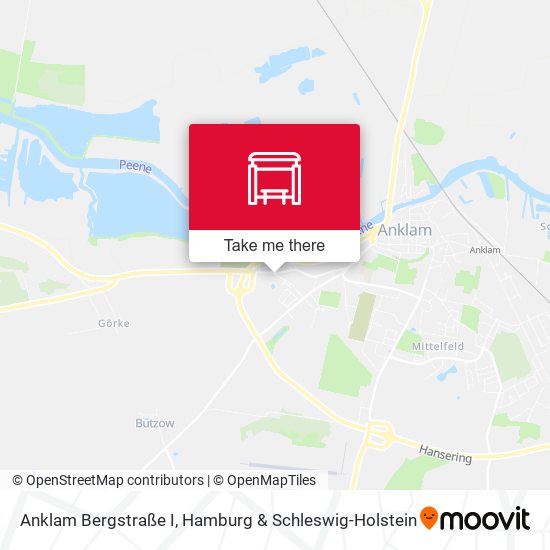 Anklam Bergstraße I map