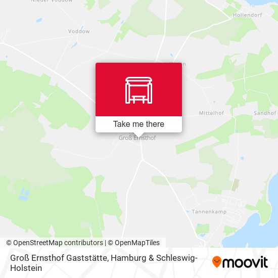 Groß Ernsthof Gaststätte map