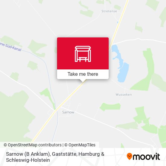 Sarnow (B Anklam), Gaststätte map