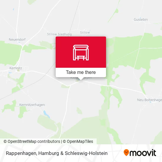 Карта Rappenhagen