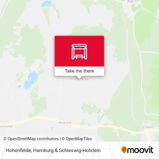 Карта Hohenfelde