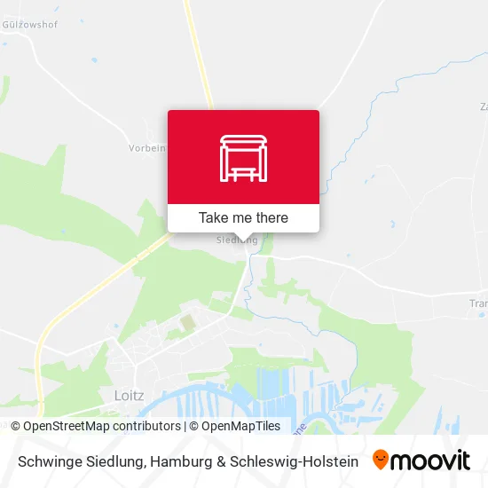Карта Schwinge Siedlung