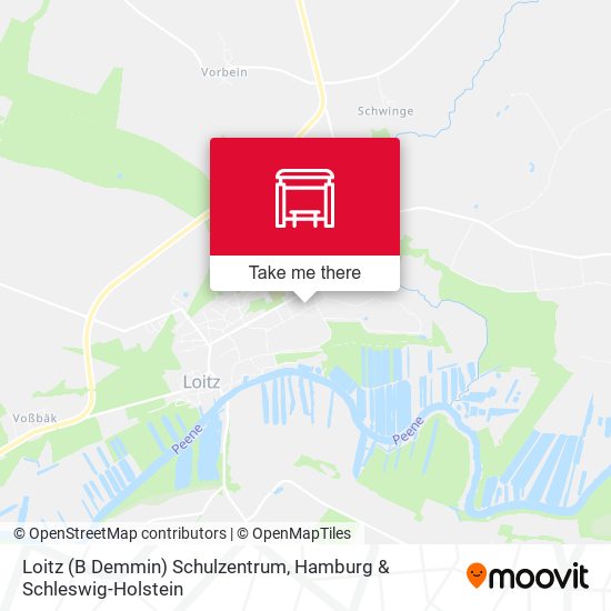 Loitz (B Demmin) Schulzentrum map