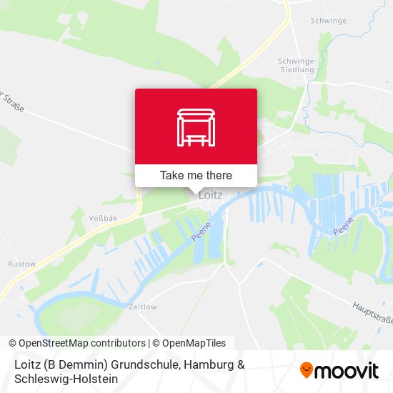 Loitz (B Demmin) Grundschule map