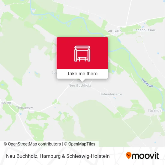Карта Neu Buchholz