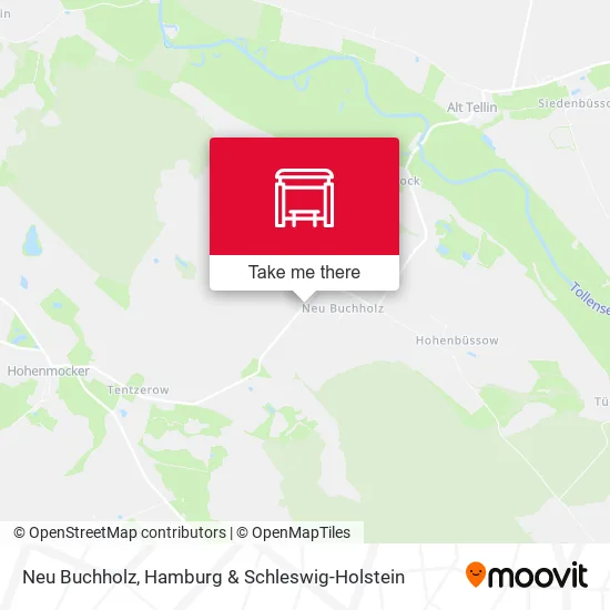 Карта Neu Buchholz