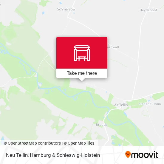 Карта Neu Tellin
