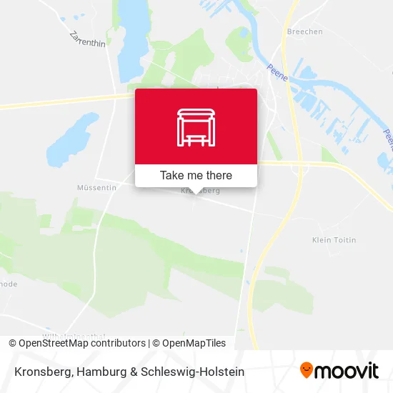 Карта Kronsberg