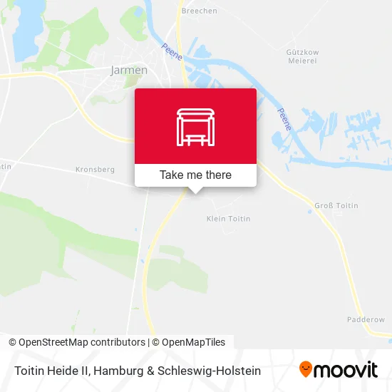 Карта Toitin Heide II