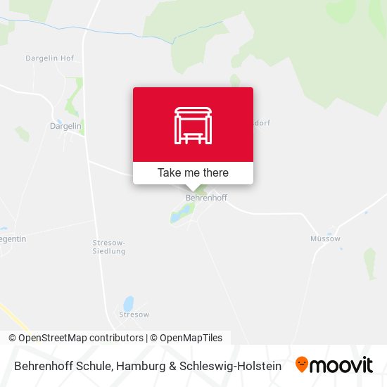 Behrenhoff Schule map