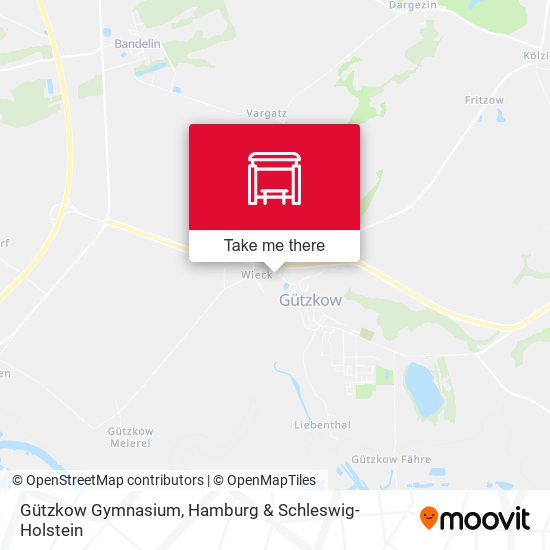 Gützkow Gymnasium map