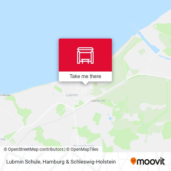 Lubmin Schule map