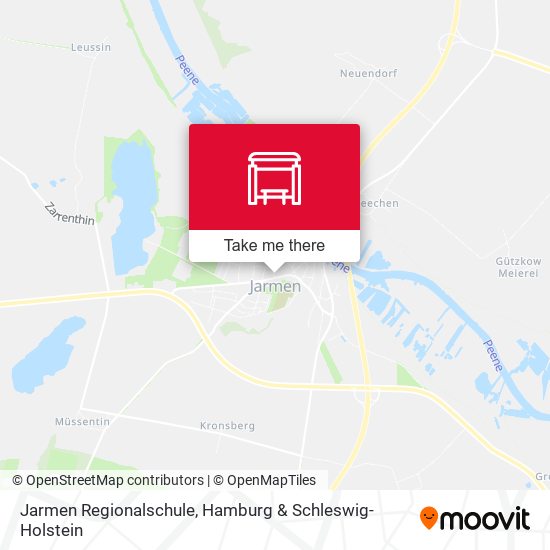 Jarmen Regionalschule map