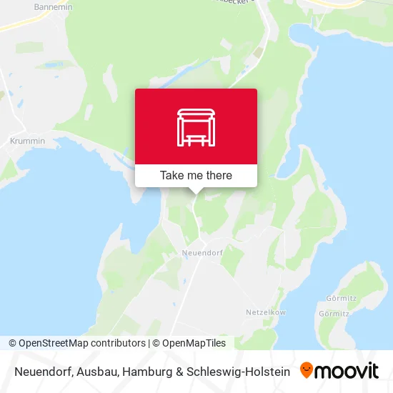 Карта Neuendorf, Ausbau