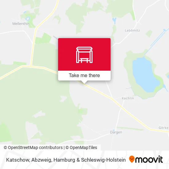 Карта Katschow, Abzweig