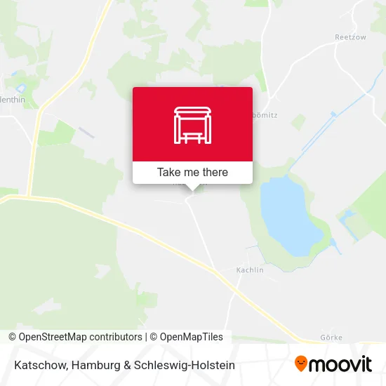 Карта Katschow