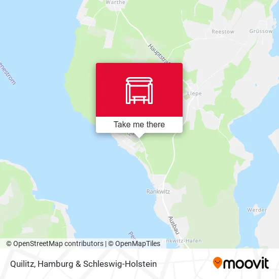 Карта Quilitz