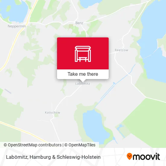 Карта Labömitz