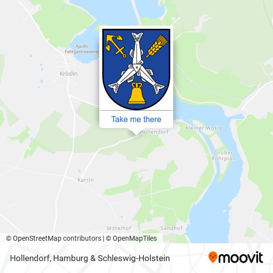 Hollendorf map