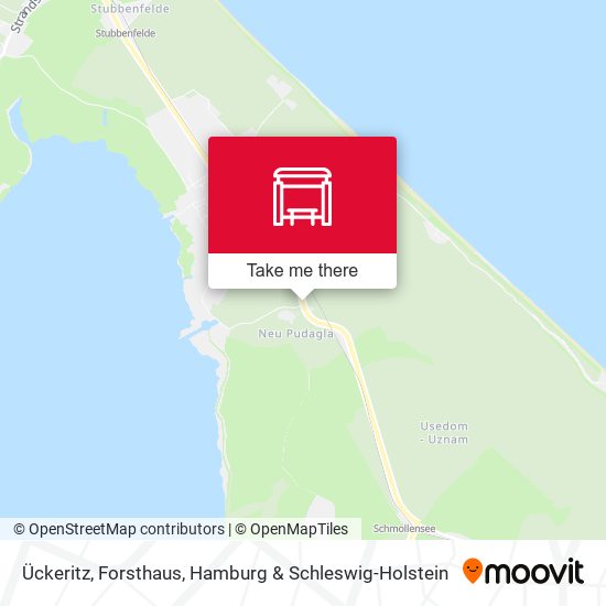 Ückeritz, Forsthaus map