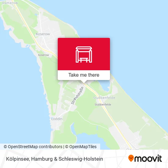 Карта Kölpinsee