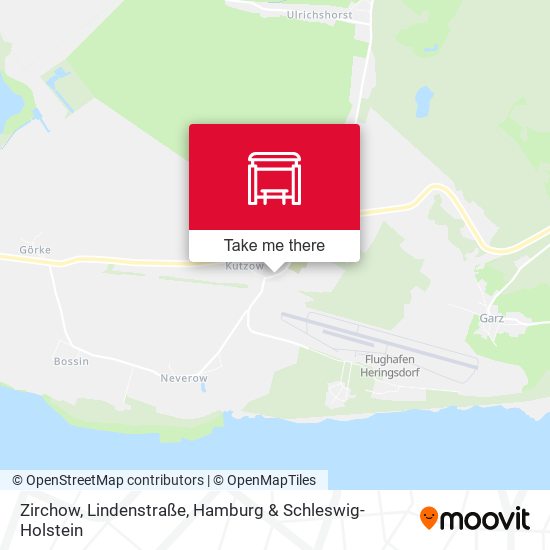 Zirchow, Lindenstraße map