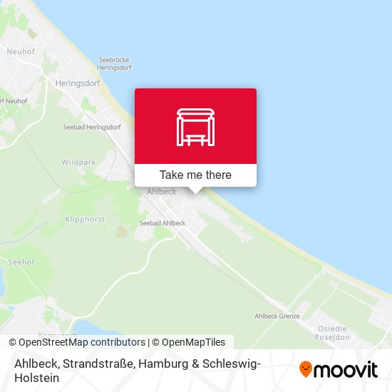 Ahlbeck, Strandstraße map