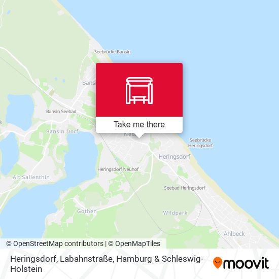 Heringsdorf, Labahnstraße map