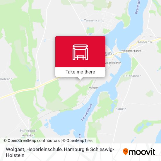 Wolgast, Heberleinschule map