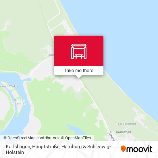Karlshagen, Hauptstraße map