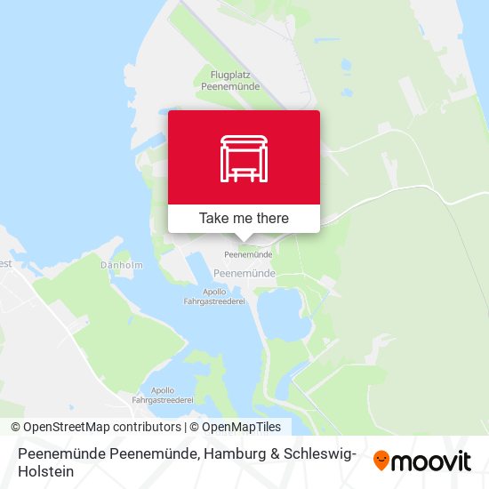 Peenemünde Peenemünde map