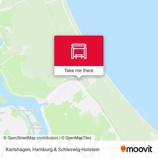 Карта Karlshagen
