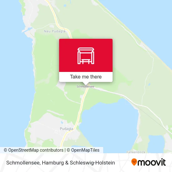 Карта Schmollensee