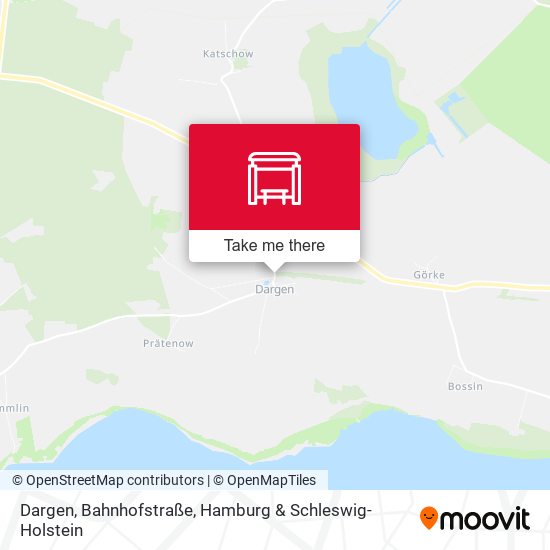 Dargen, Bahnhofstraße map
