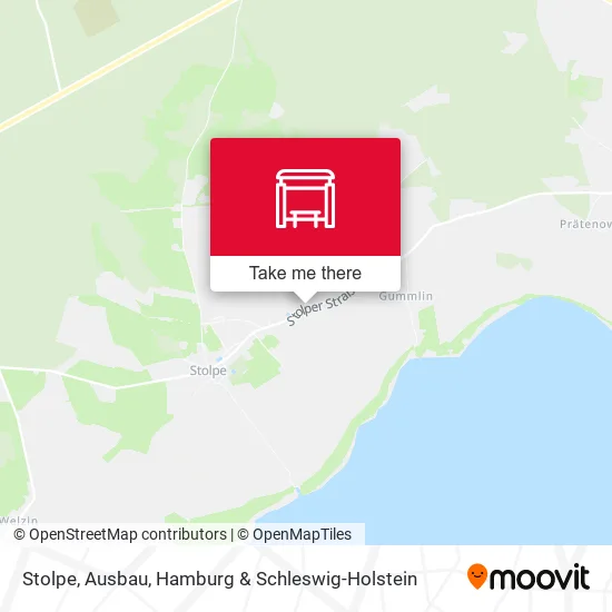 Карта Stolpe, Ausbau
