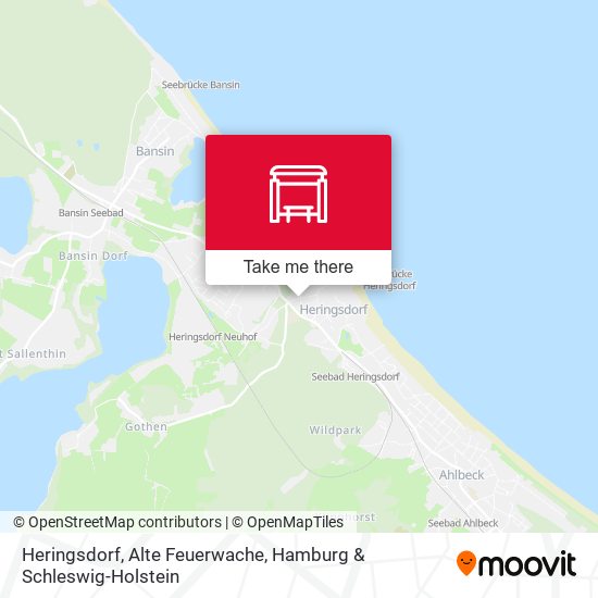 Heringsdorf, Alte Feuerwache map