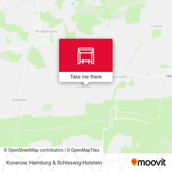 Карта Konerow