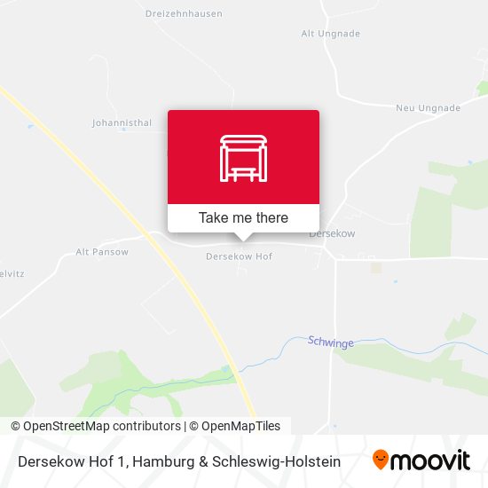 Dersekow Hof 1 map