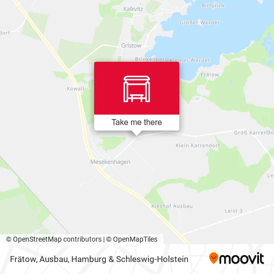 Карта Frätow, Ausbau