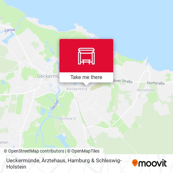 Ueckermünde, Ärztehaus map