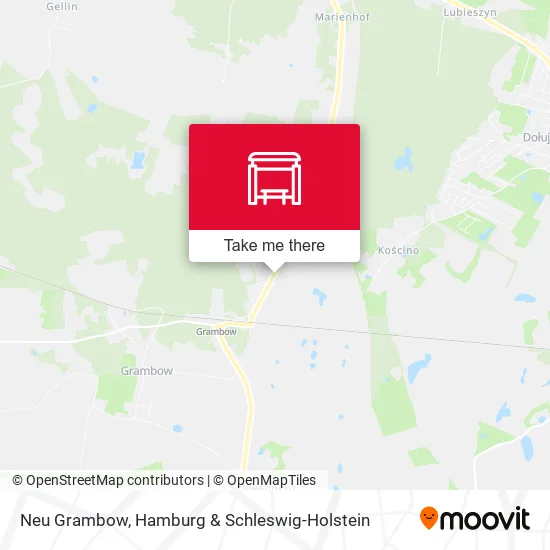 Карта Neu Grambow
