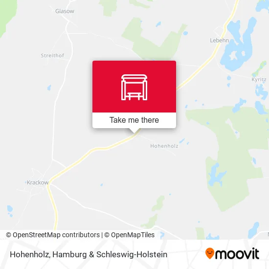 Карта Hohenholz