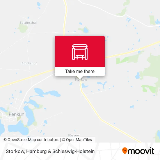 Карта Storkow