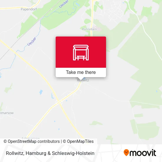 Карта Rollwitz