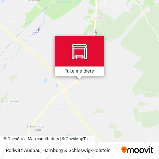 Карта Rollwitz Ausbau