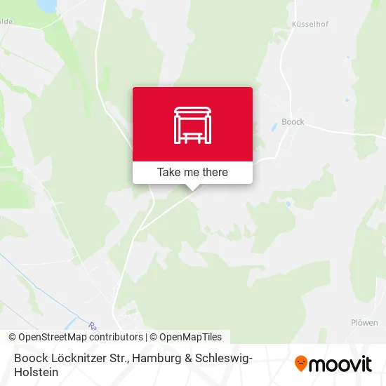 Карта Boock Löcknitzer Str.