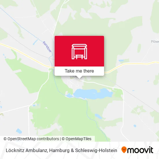 Карта Löcknitz Ambulanz