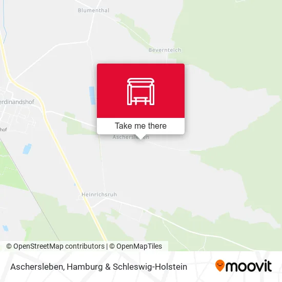 Карта Aschersleben